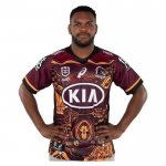 Maglia Brisbane Broncos Rugby 2021 Indigeno