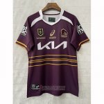 Maglia Brisbane Broncos Rugby 2025 Home