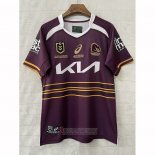 Maglia Brisbane Broncos Rugby 2025 Home