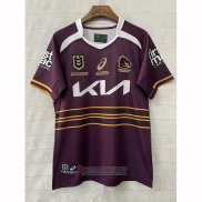 Maglia Brisbane Broncos Rugby 2025 Home