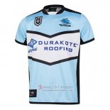 Maglia Cronulla Sutherland Sharks Rugby 2019 Home