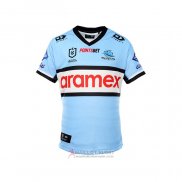 Maglia Cronulla Sutherland Sharks Rugby 2022 Home