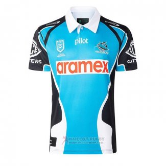 Maglia Cronulla Sutherland Sharks Rugby 2026 Heritage