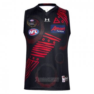 Maglia Essendon Bombers AFL 2020-2021 Indigeno