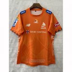 Maglia Fiji Drua Rugby 2026 Allenamento Arancione