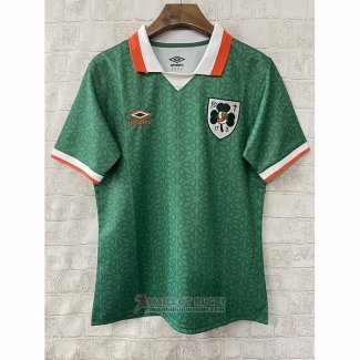 Maglia Irlanda Rugby 2025 Home Verde