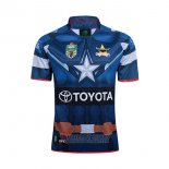 Maglia North Queensland Cowboys Captain America Marvel 2017