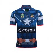 Maglia North Queensland Cowboys Captain America Marvel 2017