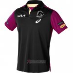 Maglia Polo Brisbane Broncos Rugby 2024
