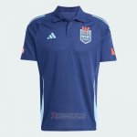 Maglia Polo Nsw Blues Rugby 2025 Blu