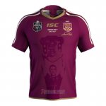 Maglia Queensland Maroons 9 Rugby 2019 Conmemorative