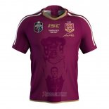 Maglia Queensland Maroons 9 Rugby 2019 Conmemorative