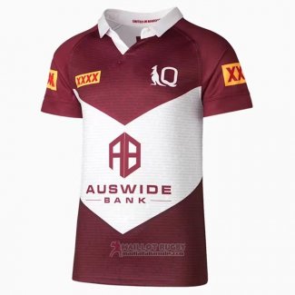 Maglia Queensland Maroons Rugby 2023 Commemorativo