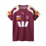 Maglia Queensland Maroons Rugby 2026 Allenamento Rosso