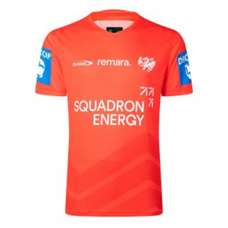 Maglia St George Illawarra Dragons Rugby 2026 Allenamento Rosso