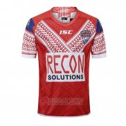 Maglia Tonga Rugby 2018-2019 Home