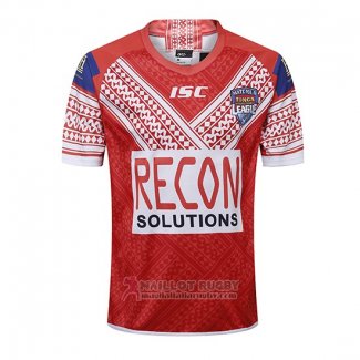 Maglia Tonga Rugby 2018-2019 Home