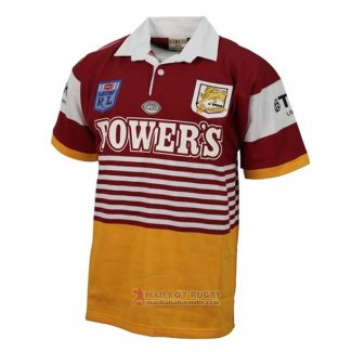 Maglia Brisbane Broncos Rugby 1992 Retro