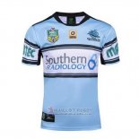 Maglia Cronulla Sharks Rugby 2016 Home