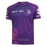 Maglia Melbourne Storm Rugby 2020 Allenamento Viola