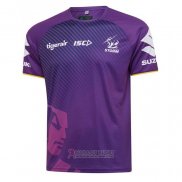 Maglia Melbourne Storm Rugby 2020 Allenamento Viola