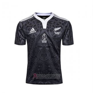 Maglia Nuova Zelanda All Blacks 100e Anniversaire