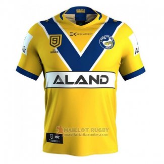 Maglia Parramatta Eels 9s Rugby 2020 Giallo