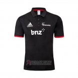 Maglia Polo Crusaders Rugby 2019 Nero