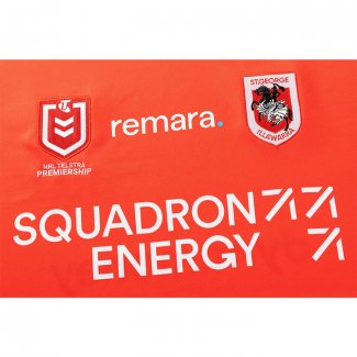 Maglia St. George Illawarra Dragons Rugby 2026 Away