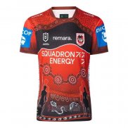 Maglia St George Illawarra Dragons Rugby 2025 Indigeno