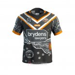 Maglia Wests Tigers Rugby 2020-2021 Indigeno