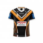 Maglia Wests Tigers Rugby 2025 Home