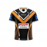 Maglia Wests Tigers Rugby 2025 Home