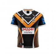 Maglia Wests Tigers Rugby 2025 Home