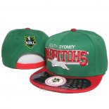 NRL Snapback Cappelli South Sydney Rabbitohs Verde Rosso