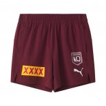 Shorts Queensland Maroons Rugby 2026 Rosso