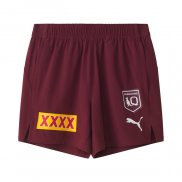 Shorts Queensland Maroons Rugby 2026 Rosso