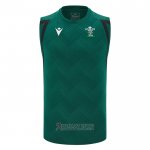 Canotta Galles Rugby 2026 Allenamento Verde