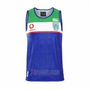 Canotta Nuova Zelanda Warriors Rugby Blu