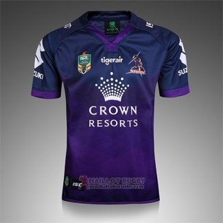 Maglia Melbourne Storm Rugby 2017 Home