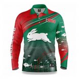 Maglia NRL South Sydney Rabbitohs Rugby 2022 Fish Finder