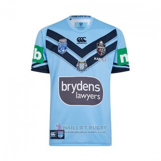 Maglia NSW Blues Rugby 2019 Home