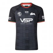 Maglia South Sydney Rabbitohs Rugby 2026 Allenamento Nero