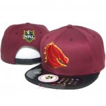 NRL Snapback Cappelli Brisbane Broncos Fuxia