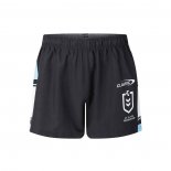 Shorts Cronulla Sutherland Sharks Rugby 2026 Nero