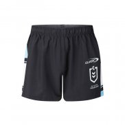 Shorts Cronulla Sutherland Sharks Rugby 2026 Nero