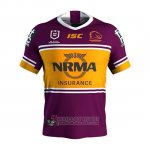 Maglia Brisbane Broncos Rugby 2019 Home