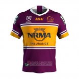 Maglia Brisbane Broncos Rugby 2019 Home