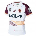 Maglia Brisbane Broncos Rugby 2025 Away
