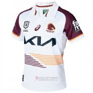 Maglia Brisbane Broncos Rugby 2025 Away